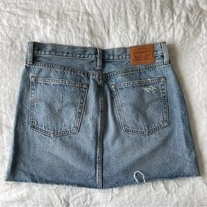 Levi’s Denim Skirt